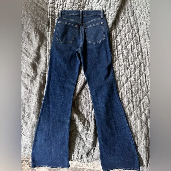 Abercrombie & Fitch Vintage Flare in High Rise size 24/00 R, great cond., $28 - Picture 3 of 6